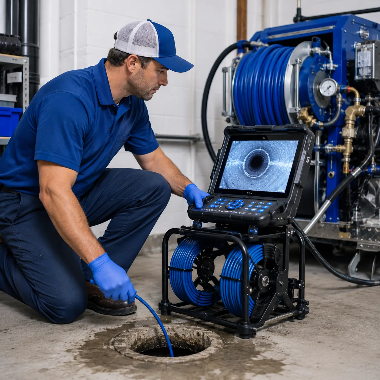 Drainage restoration professionals serving Tye, TX